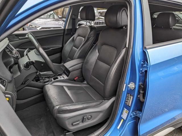 used 2018 Hyundai Tucson car, priced at $18,640