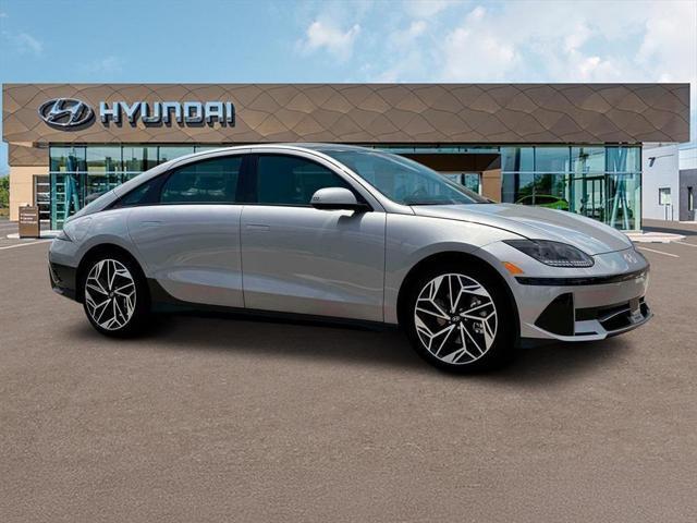 new 2025 Hyundai IONIQ 6 car, priced at $47,730