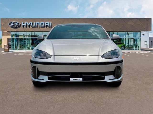 new 2025 Hyundai IONIQ 6 car, priced at $47,730