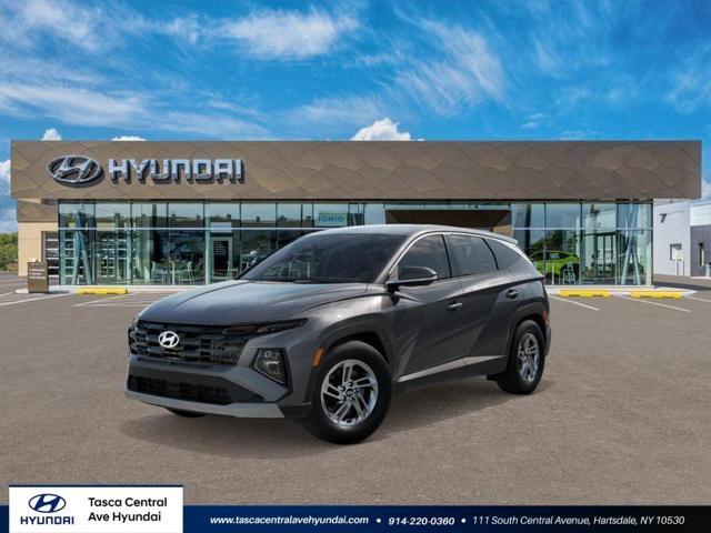 new 2025 Hyundai Tucson car, priced at $29,850