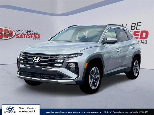 new 2025 Hyundai TUCSON Hybrid car, priced at $37,240