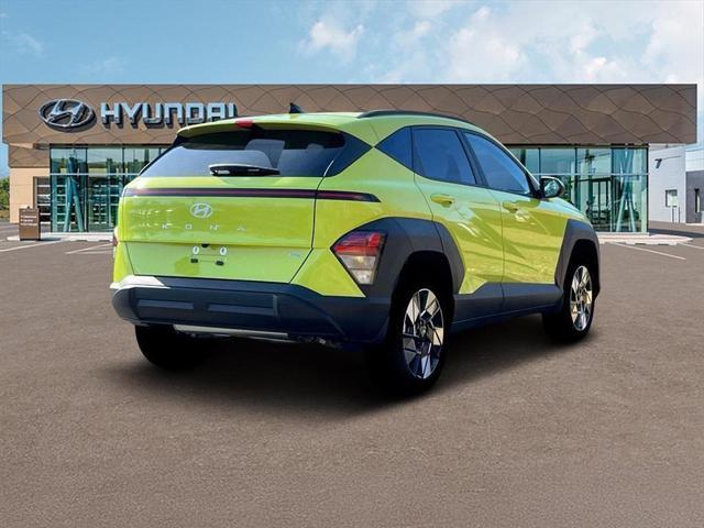 new 2025 Hyundai Kona car, priced at $30,460