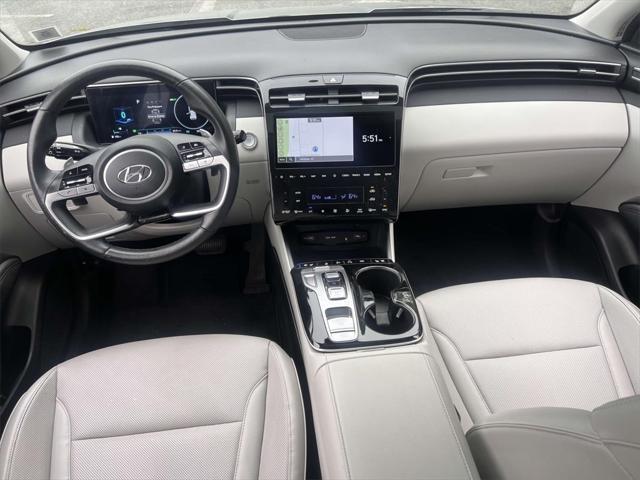 used 2023 Hyundai TUCSON Hybrid car, priced at $31,291