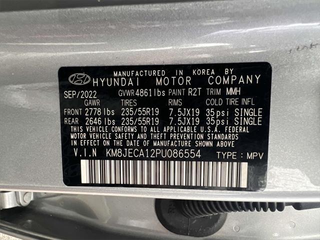 used 2023 Hyundai TUCSON Hybrid car, priced at $31,291