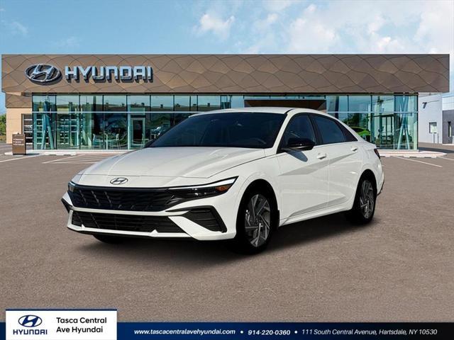 new 2025 Hyundai Elantra car, priced at $28,110