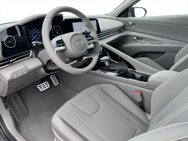 new 2025 Hyundai Elantra car, priced at $28,110