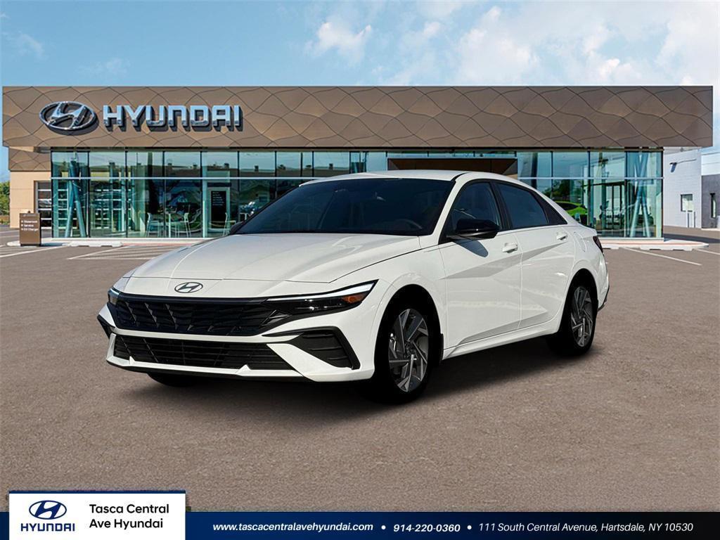 new 2025 Hyundai ELANTRA HEV car, priced at $27,110