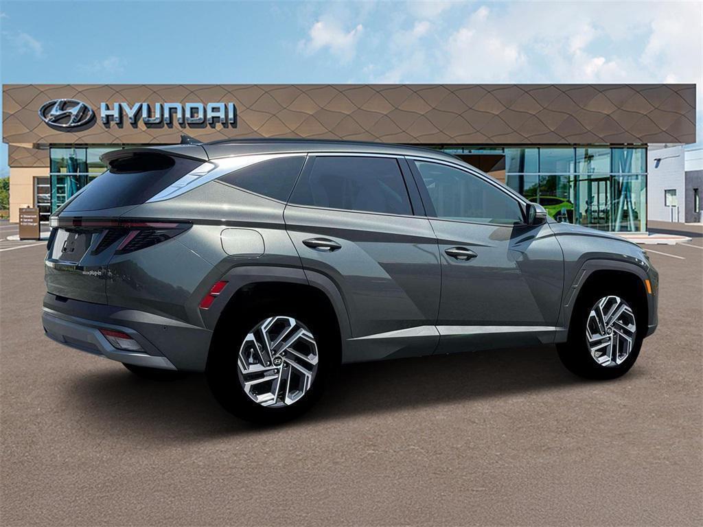 new 2025 Hyundai TUCSON Plug-In Hybrid car, priced at $49,190