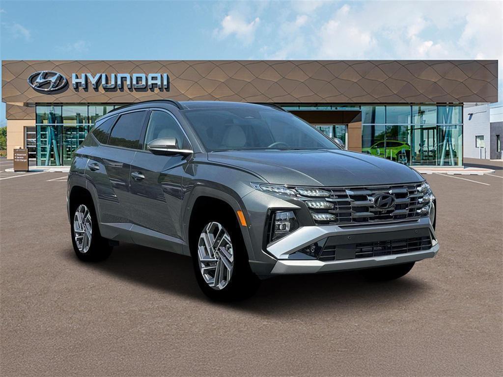 new 2025 Hyundai TUCSON Plug-In Hybrid car, priced at $49,190