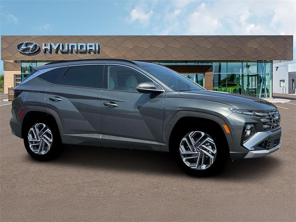 new 2025 Hyundai TUCSON Plug-In Hybrid car, priced at $49,190