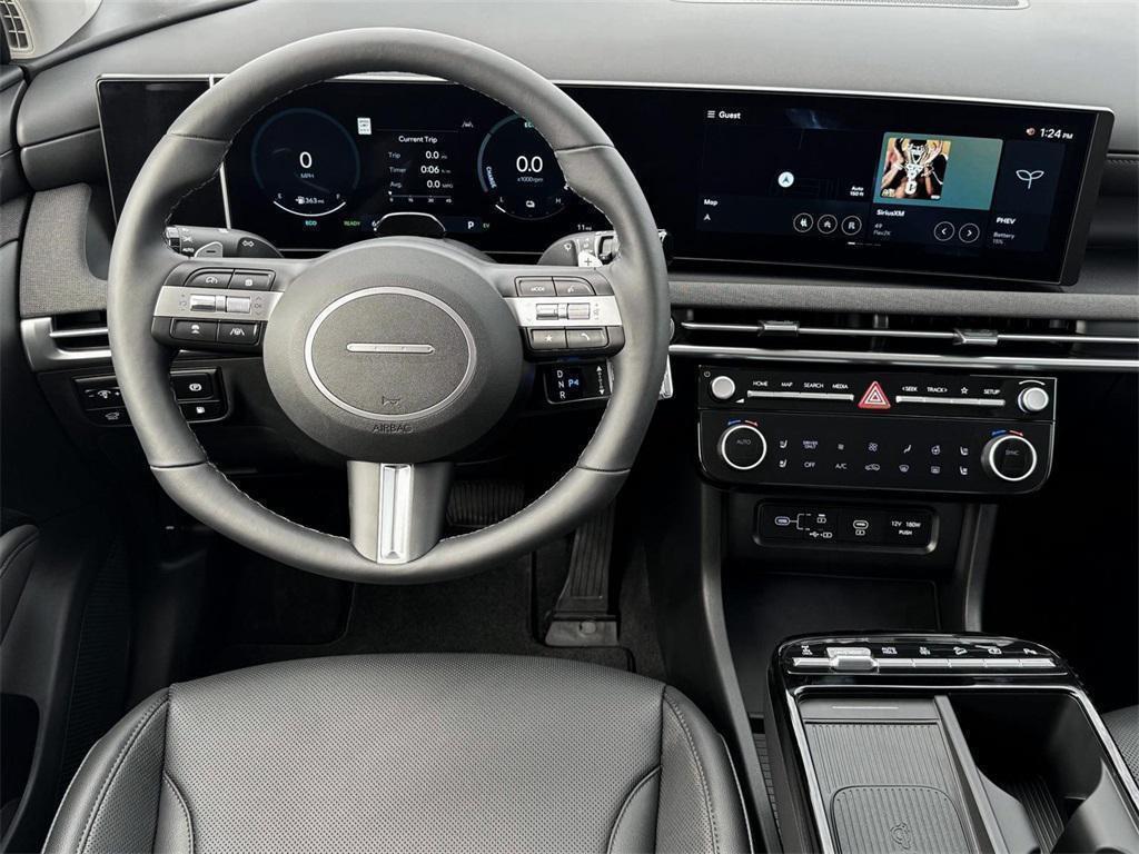 new 2025 Hyundai TUCSON Plug-In Hybrid car, priced at $49,190