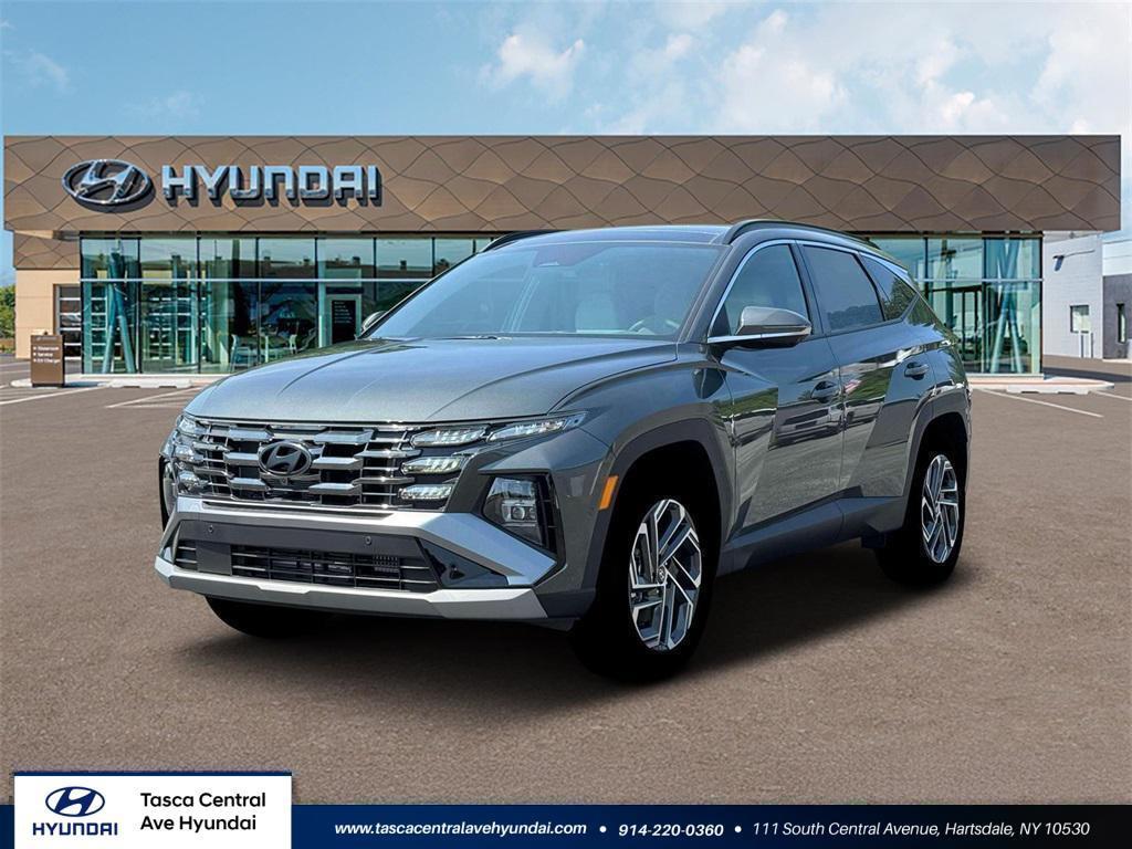 new 2025 Hyundai TUCSON Plug-In Hybrid car, priced at $49,190