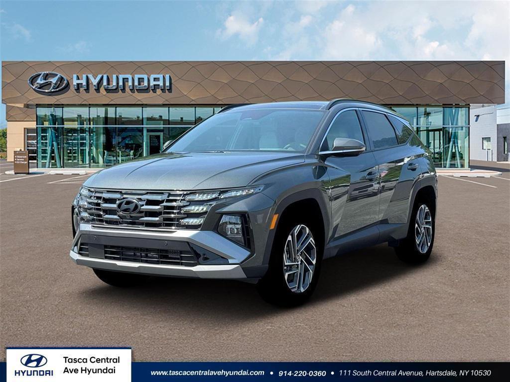 new 2025 Hyundai TUCSON Plug-In Hybrid car, priced at $49,190