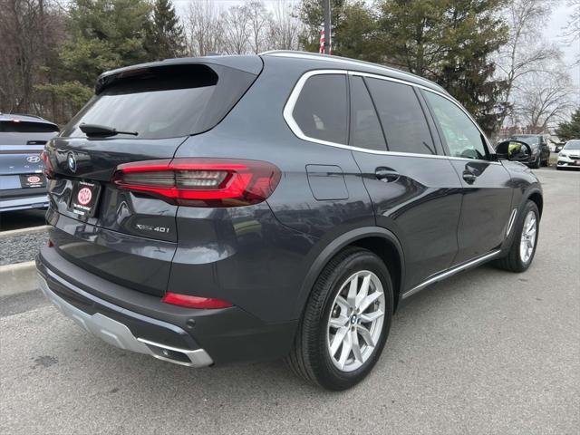 used 2021 BMW X5 car, priced at $37,652