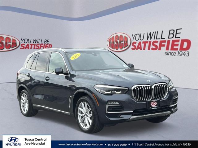 used 2021 BMW X5 car, priced at $37,652