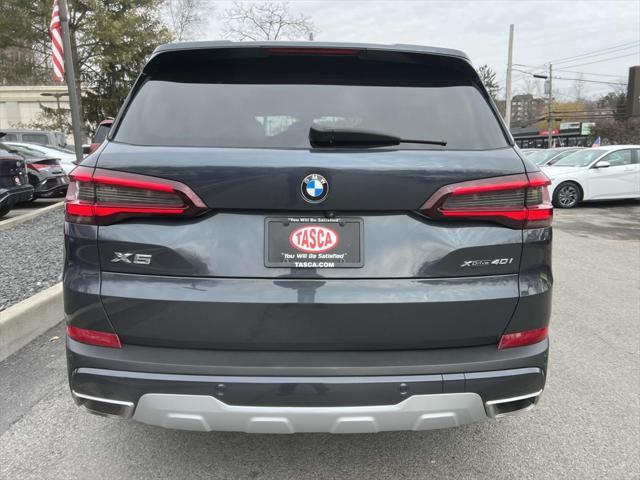 used 2021 BMW X5 car, priced at $37,652