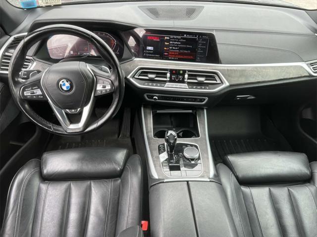 used 2021 BMW X5 car, priced at $37,652