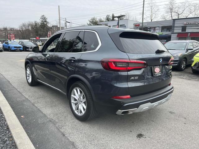 used 2021 BMW X5 car, priced at $37,652