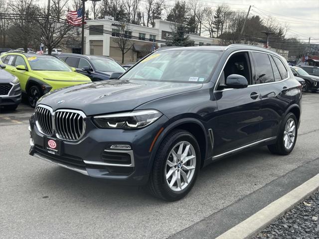 used 2021 BMW X5 car, priced at $37,652