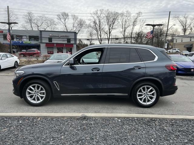 used 2021 BMW X5 car, priced at $37,652