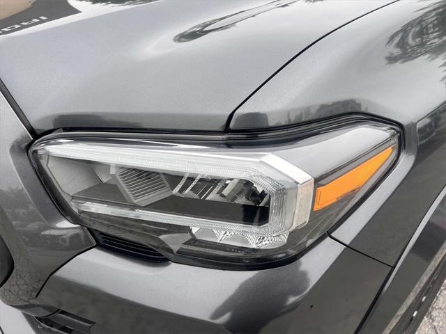 used 2022 Toyota Tacoma car, priced at $39,392
