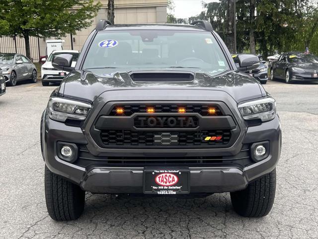 used 2022 Toyota Tacoma car, priced at $39,392