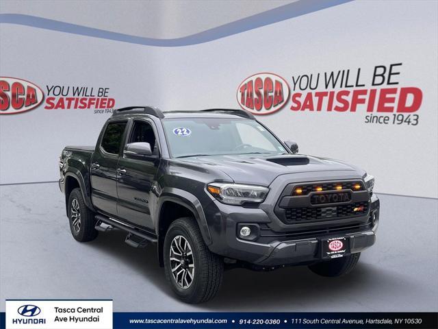 used 2022 Toyota Tacoma car, priced at $39,392