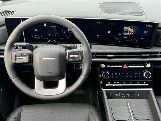 new 2025 Hyundai Santa Fe car, priced at $46,720