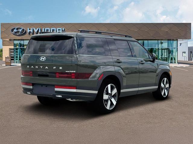 new 2025 Hyundai Santa Fe car, priced at $46,070