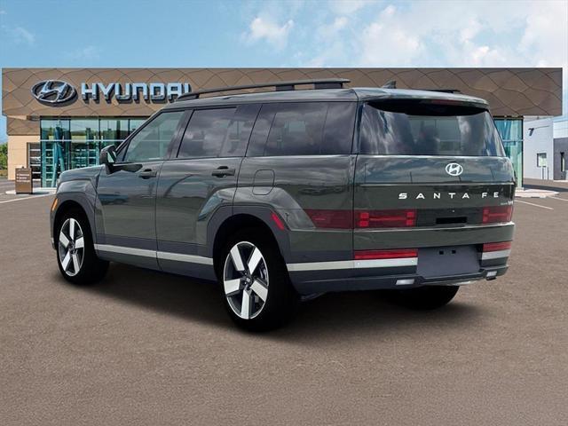 new 2025 Hyundai Santa Fe car, priced at $46,070