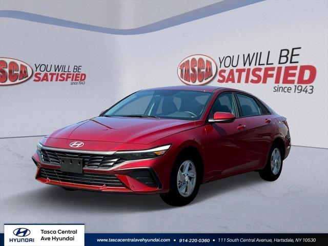 new 2025 Hyundai Elantra car, priced at $22,885