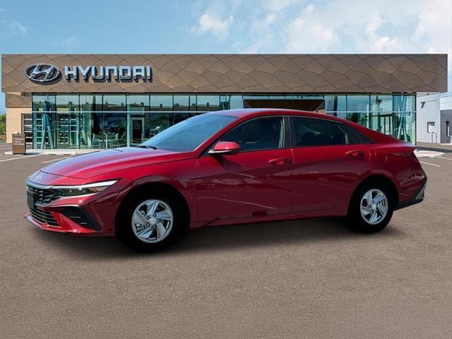 new 2025 Hyundai Elantra car, priced at $22,885