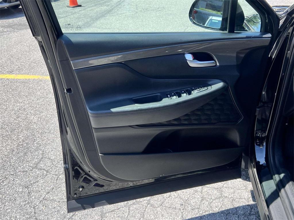 used 2022 Hyundai Santa Fe car, priced at $22,999