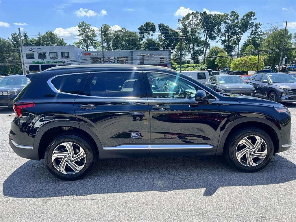 used 2022 Hyundai Santa Fe car, priced at $22,999
