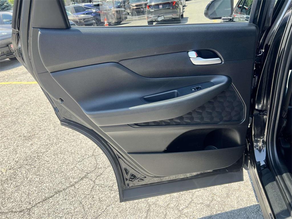 used 2022 Hyundai Santa Fe car, priced at $22,999