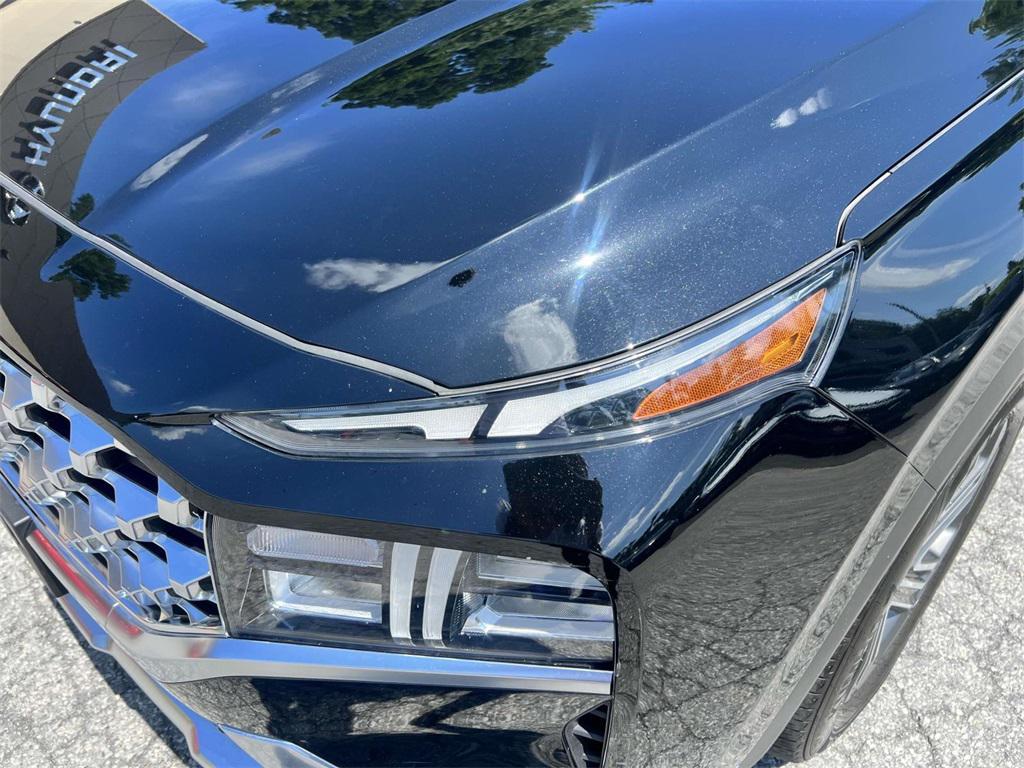 used 2022 Hyundai Santa Fe car, priced at $22,999