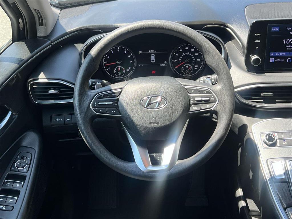 used 2022 Hyundai Santa Fe car, priced at $22,999