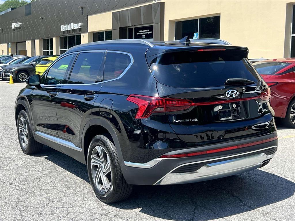 used 2022 Hyundai Santa Fe car, priced at $22,999