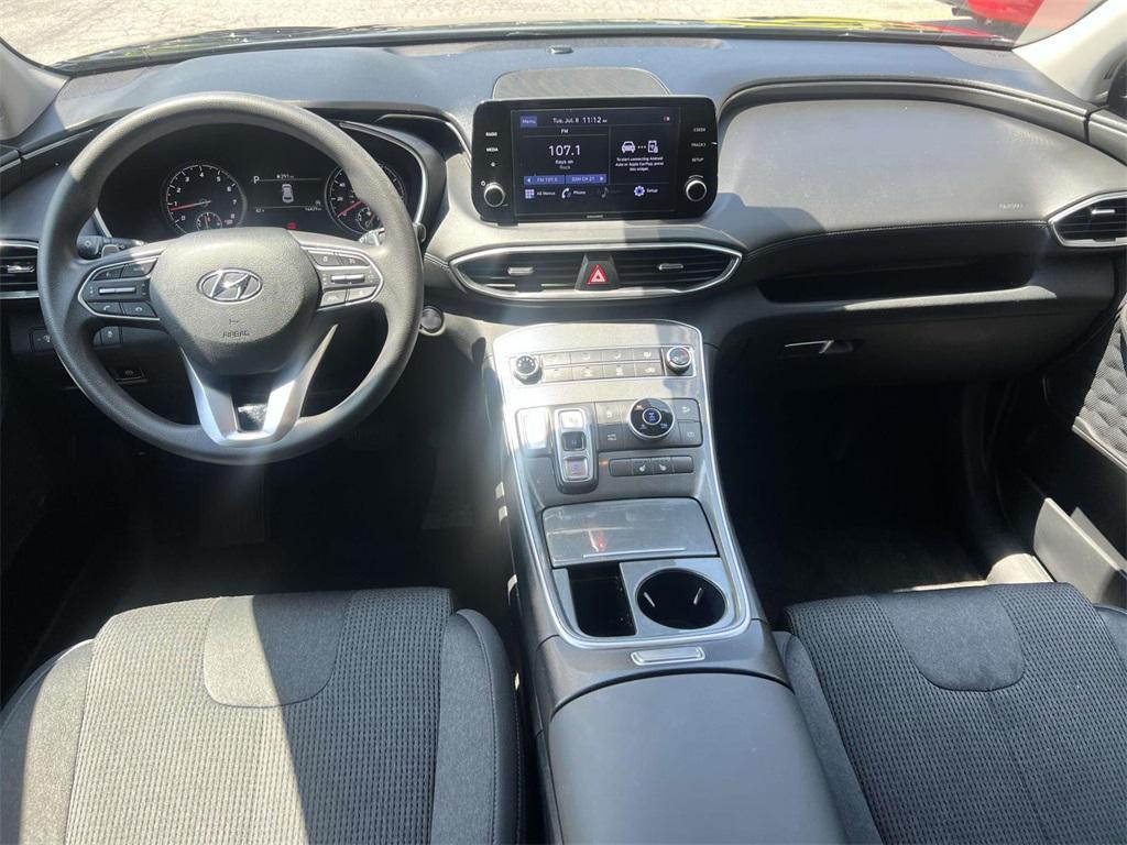 used 2022 Hyundai Santa Fe car, priced at $22,999