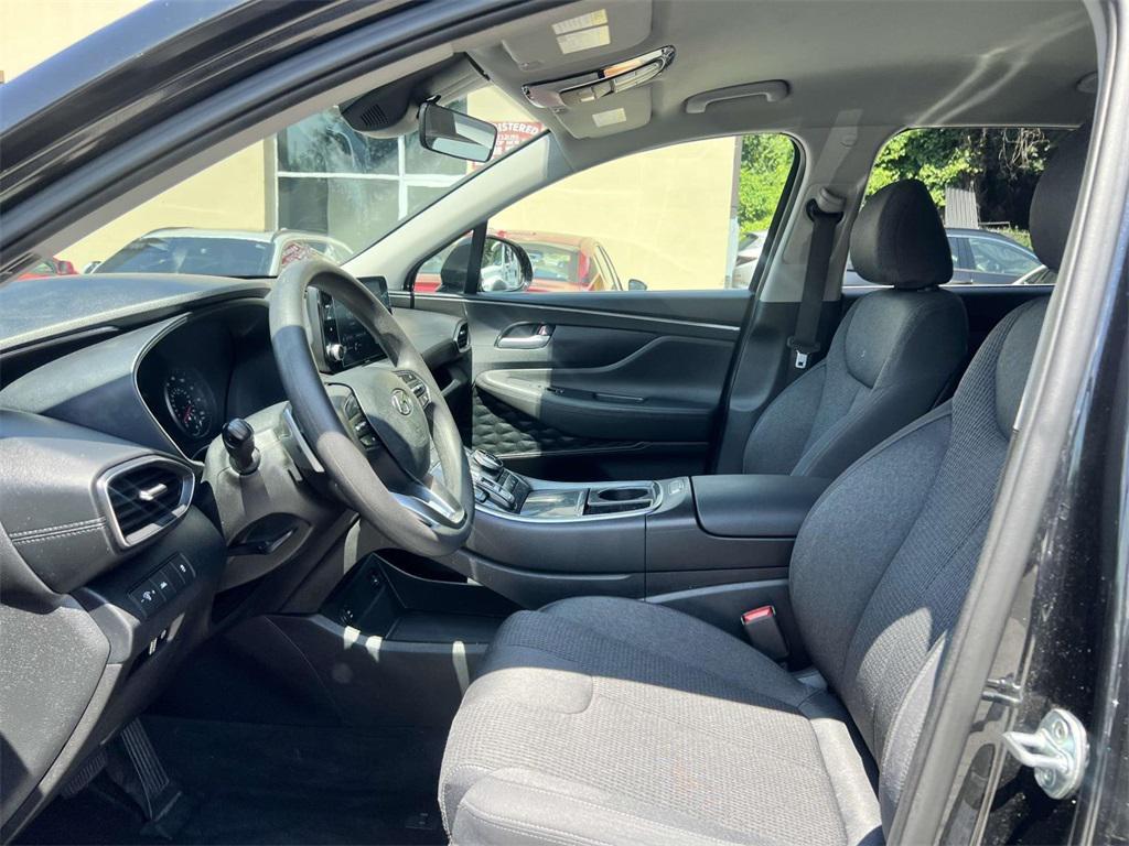 used 2022 Hyundai Santa Fe car, priced at $22,999