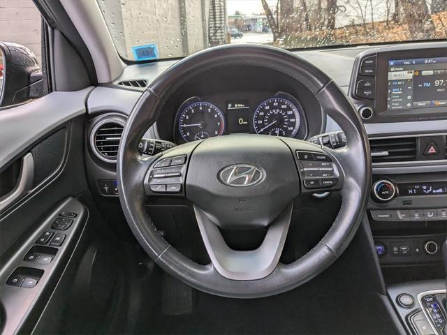 used 2020 Hyundai Kona car, priced at $19,621