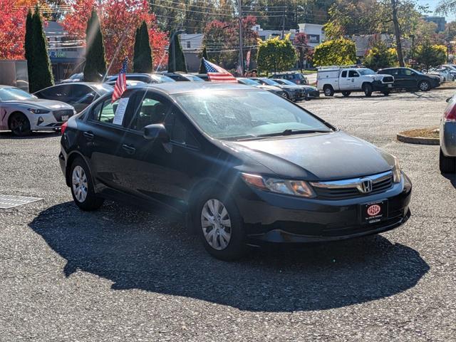 used 2012 Honda Civic car, priced at $8,971