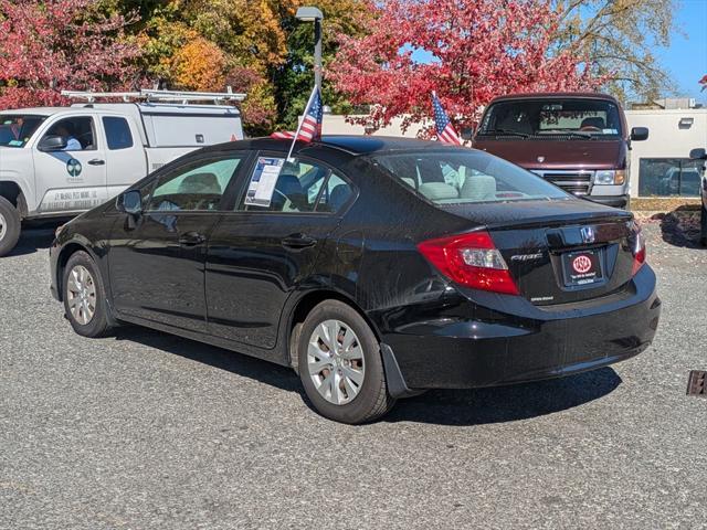 used 2012 Honda Civic car, priced at $8,971