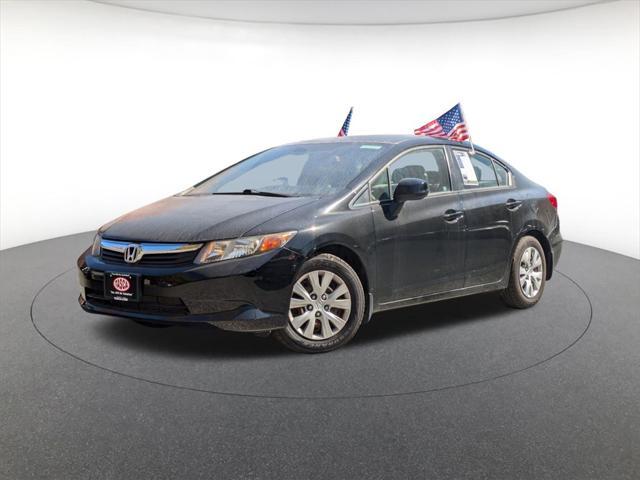 used 2012 Honda Civic car, priced at $8,971