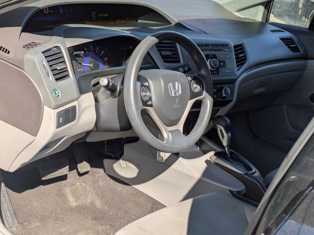 used 2012 Honda Civic car, priced at $8,971