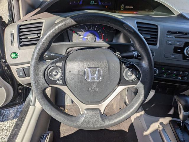 used 2012 Honda Civic car, priced at $8,971