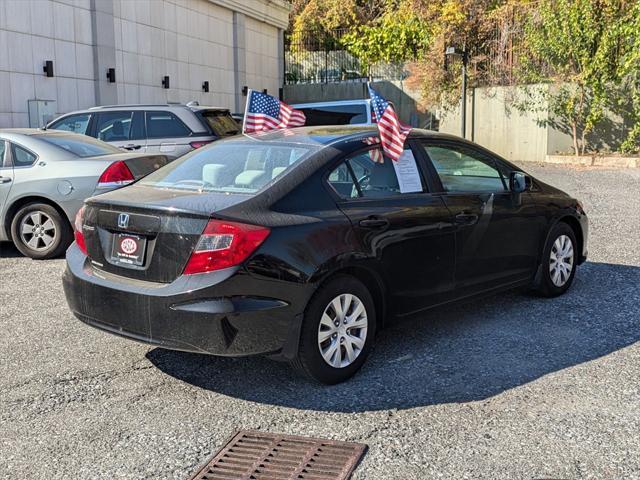 used 2012 Honda Civic car, priced at $8,971