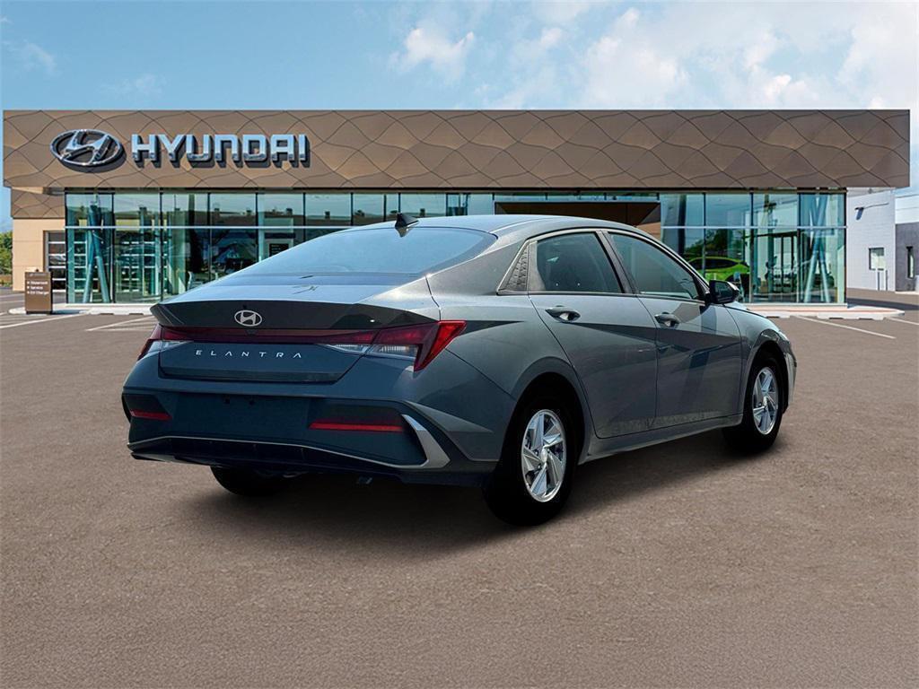 new 2025 Hyundai Elantra car, priced at $23,910