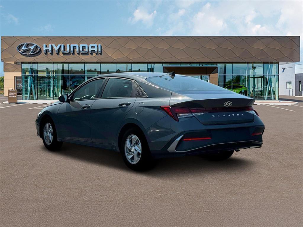 new 2025 Hyundai Elantra car, priced at $23,910