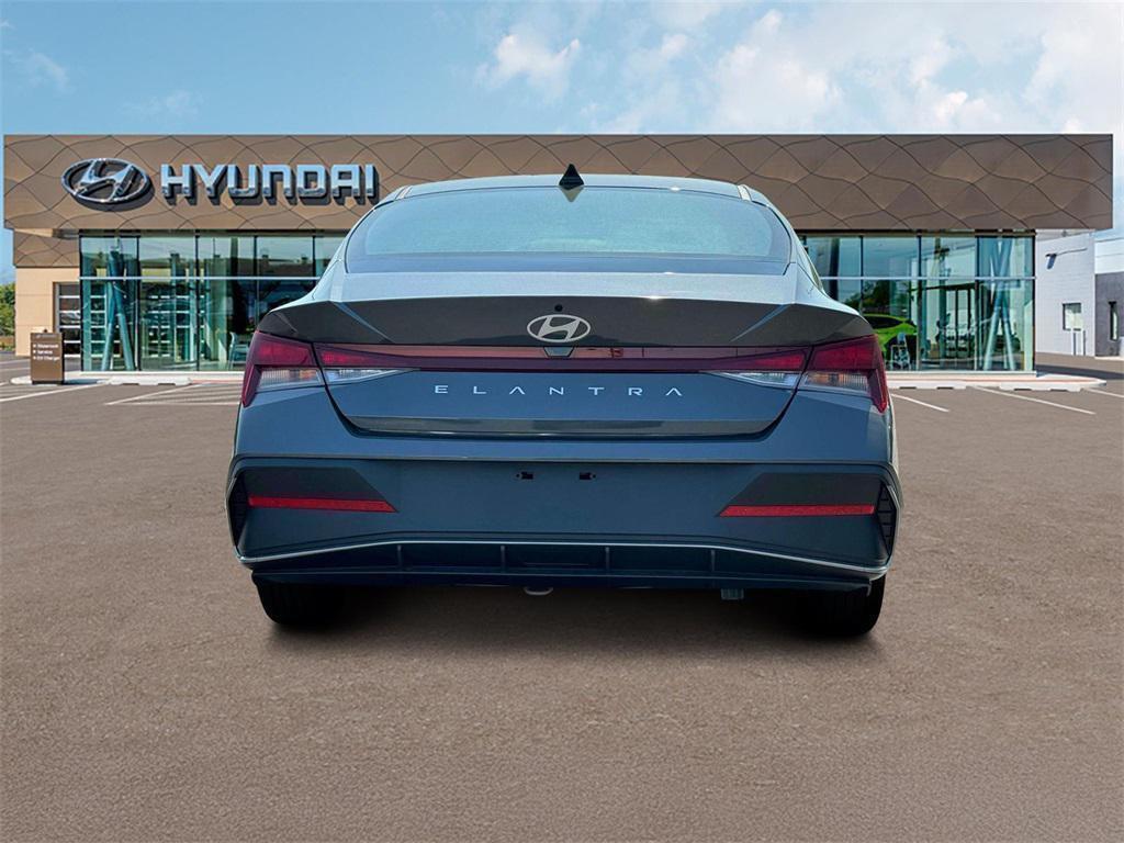 new 2025 Hyundai Elantra car, priced at $23,910